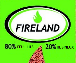 logo FIRELAND vert