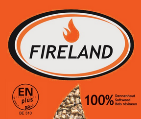 logo FIRELAND orange