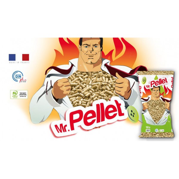 logo Mr pellet